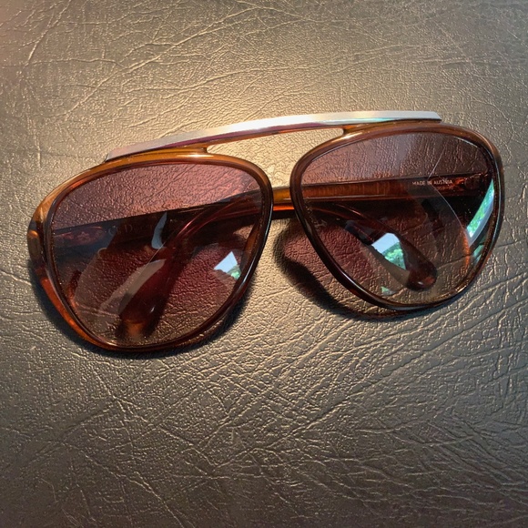 Vintage 70's Men's Dior Oversize Sunglasses - Picture 1 of 9